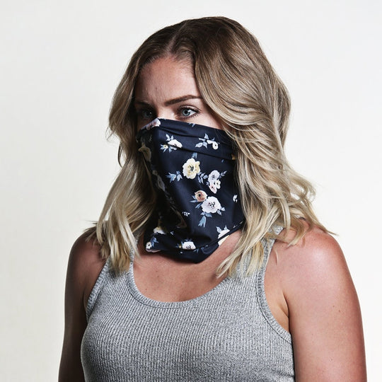 Floral Symphony | Neck Gaiter - B-Driven Sports