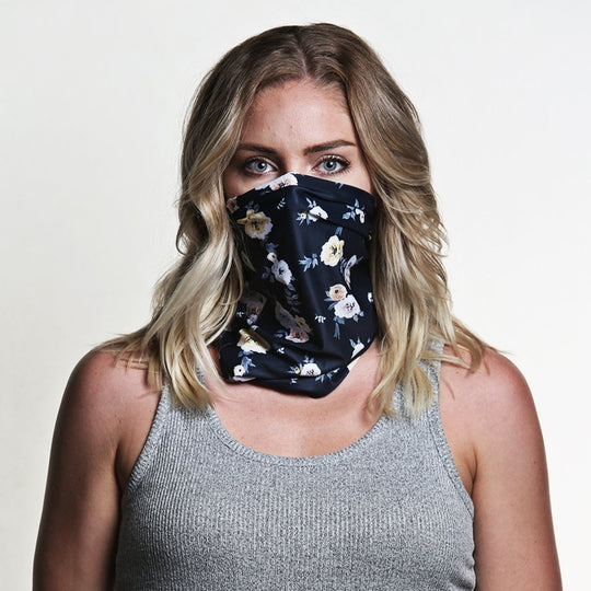 Floral Symphony | Neck Gaiter - B-Driven Sports
