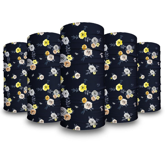 Floral Symphony | Neck Gaiter - B-Driven Sports