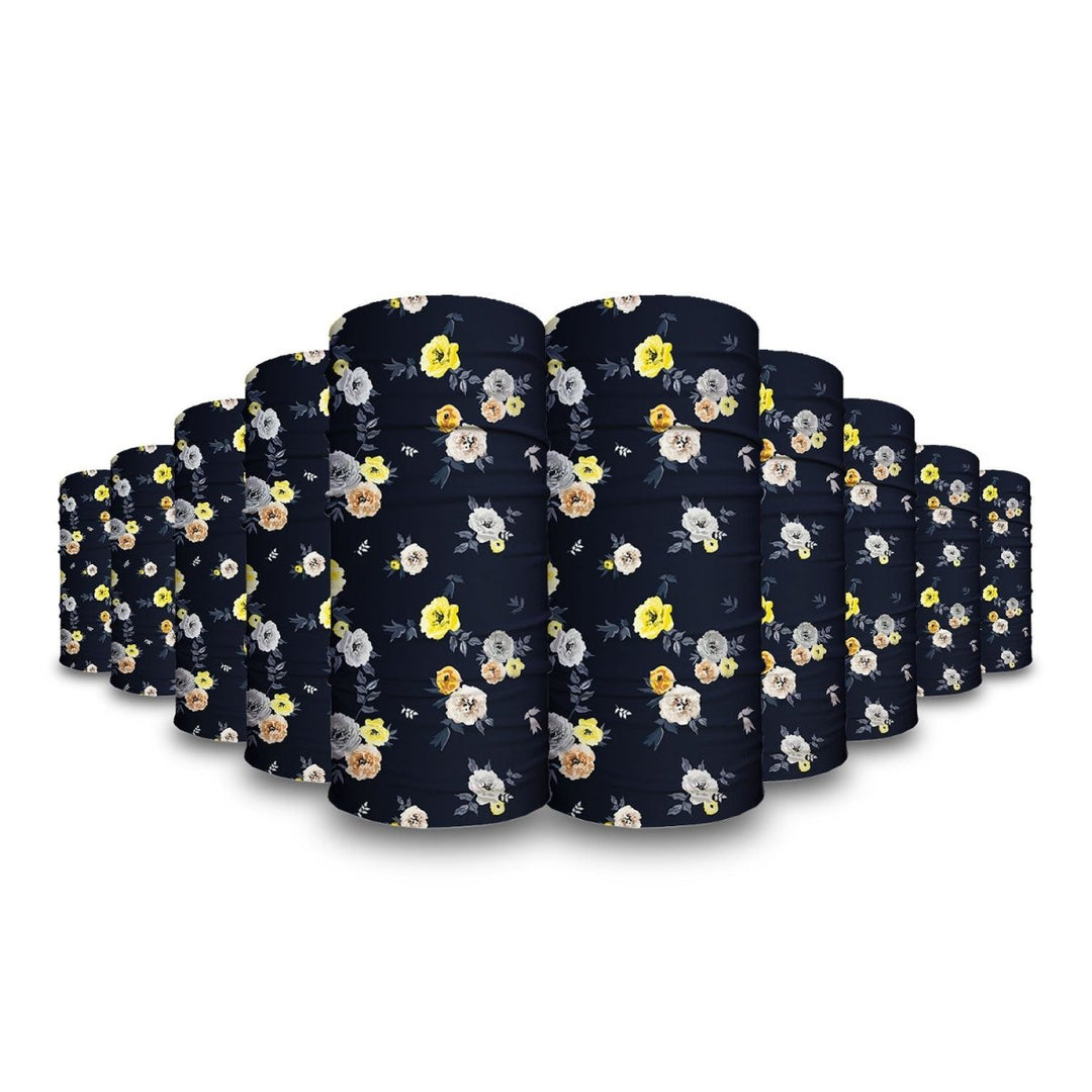 Floral Symphony | Neck Gaiter - B-Driven Sports