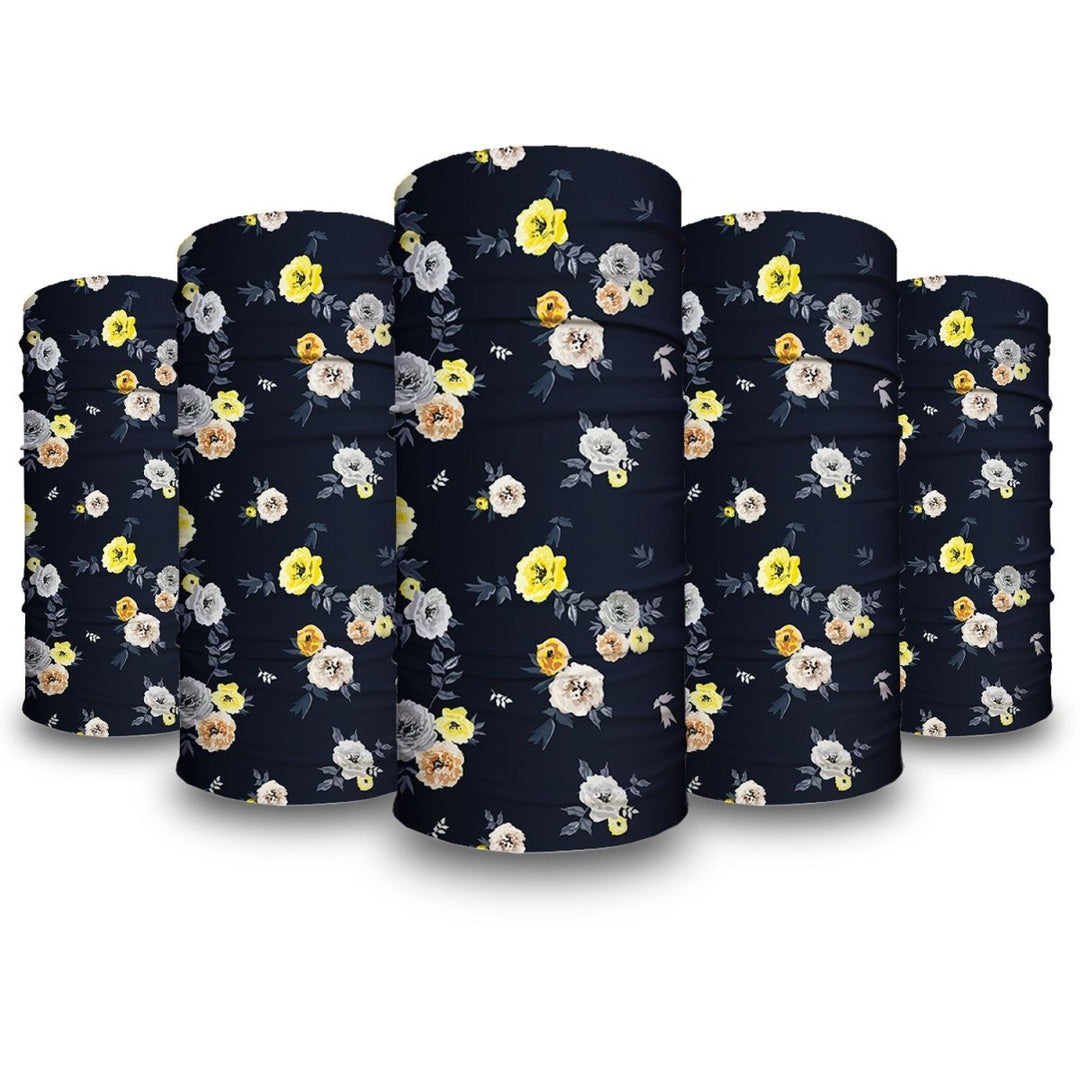 Floral Symphony | Neck Gaiter - B-Driven Sports