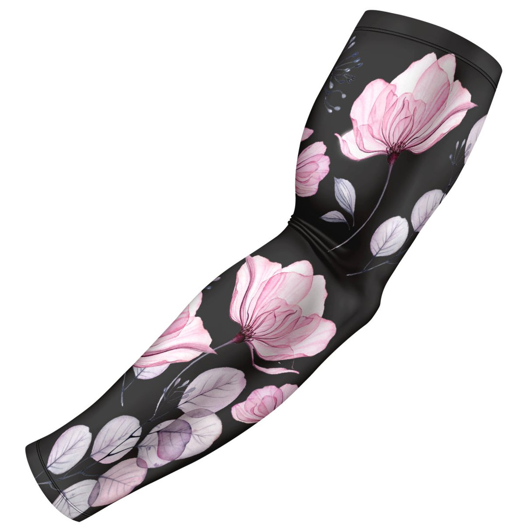Flowers Arm Sleeve - B-Driven Sports