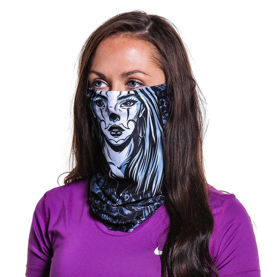 Gangsters Paradise | Neck Gaiter - B-Driven Sports