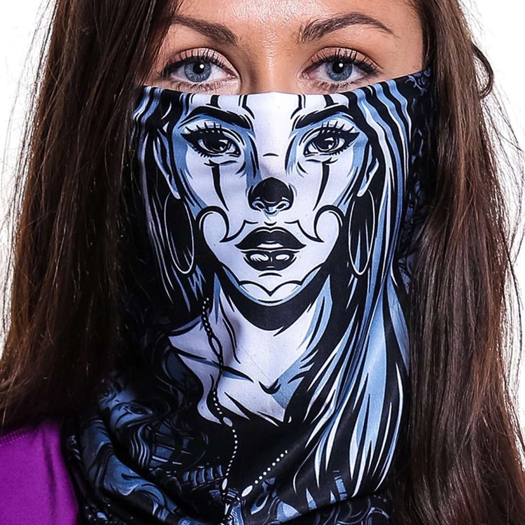 Gangsters Paradise | Neck Gaiter - B-Driven Sports