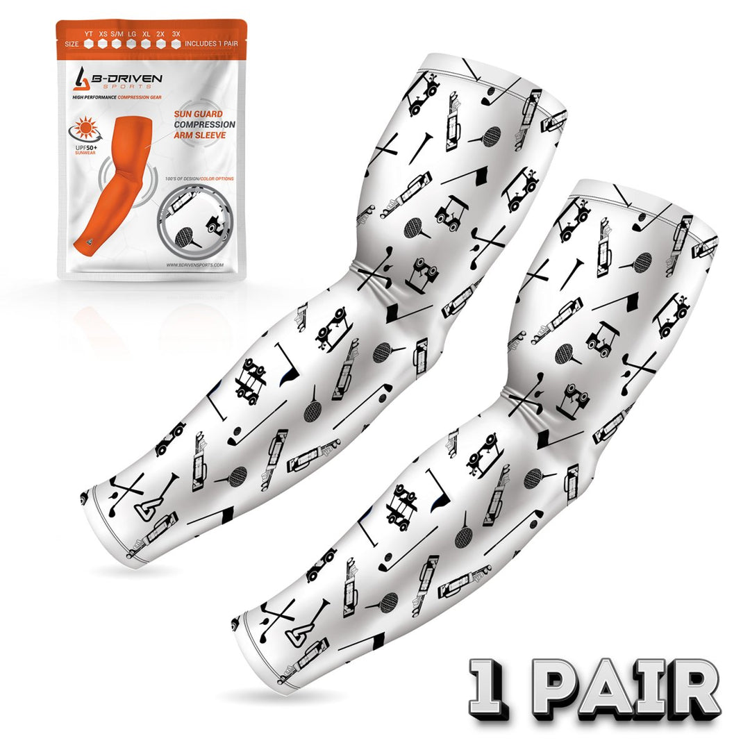 Golf Vintage | Sun Sleeve - B-Driven Sports