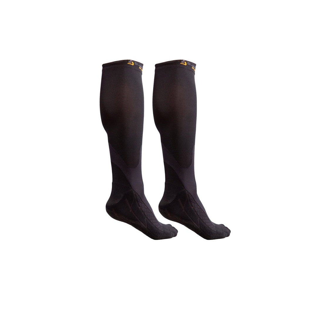 Graduated Compression Socks Black - B-Driven Sports