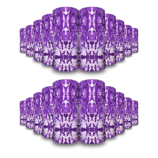 Grape Swirl | Neck Gaiter - B-Driven Sports