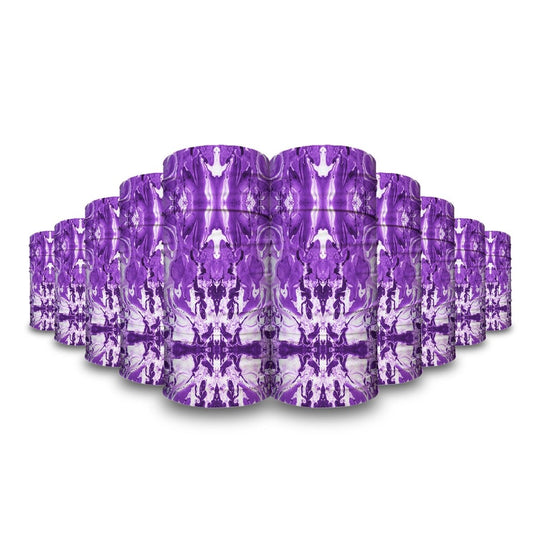 Grape Swirl | Neck Gaiter - B-Driven Sports