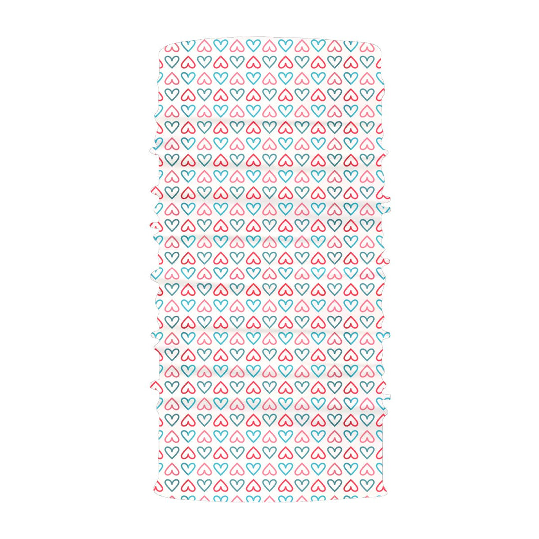 Hearts Love | Neck Gaiter - B-Driven Sports