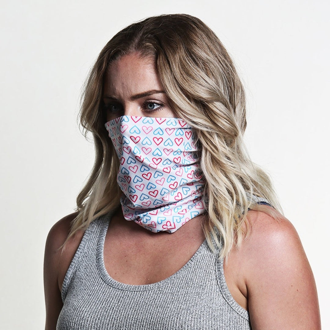 Hearts Love | Neck Gaiter - B-Driven Sports