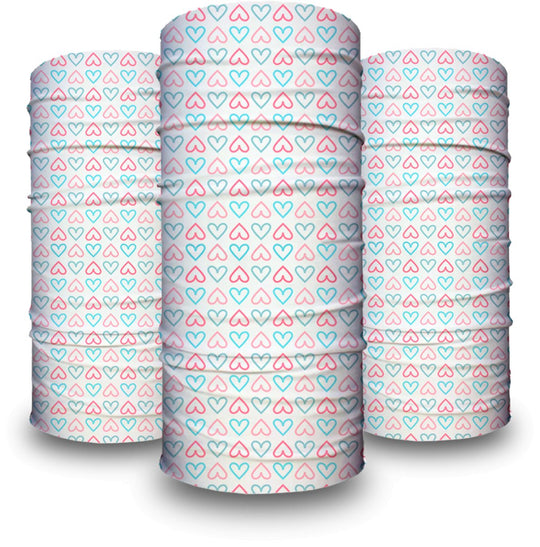 Hearts Love | Neck Gaiter - B-Driven Sports