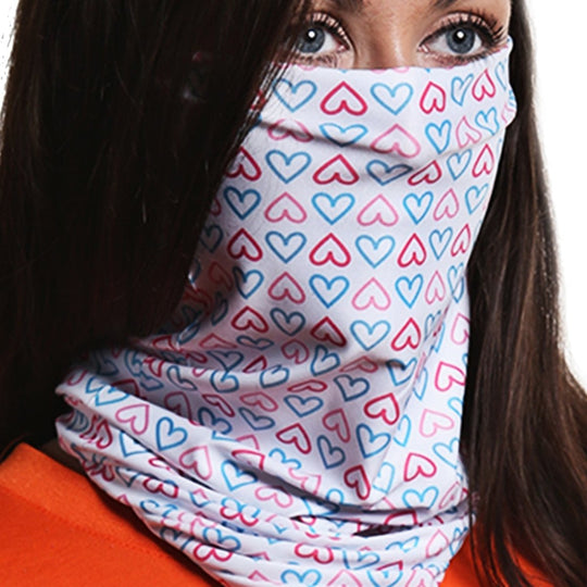 Hearts Love | Neck Gaiter - B-Driven Sports