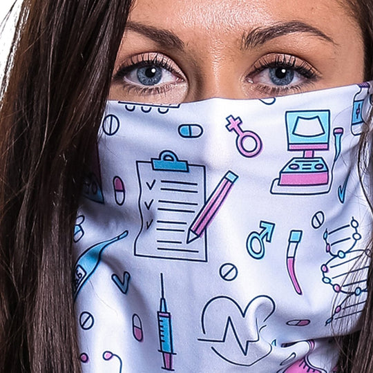 Medical Nurse | Neck Gaiter - B-Driven Sports