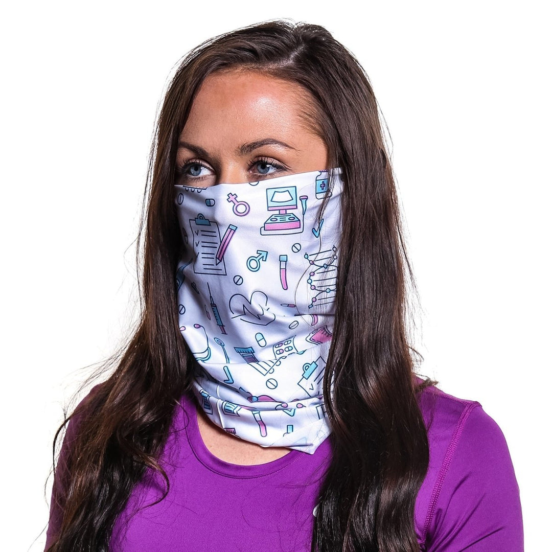 Medical Nurse | Neck Gaiter - B-Driven Sports