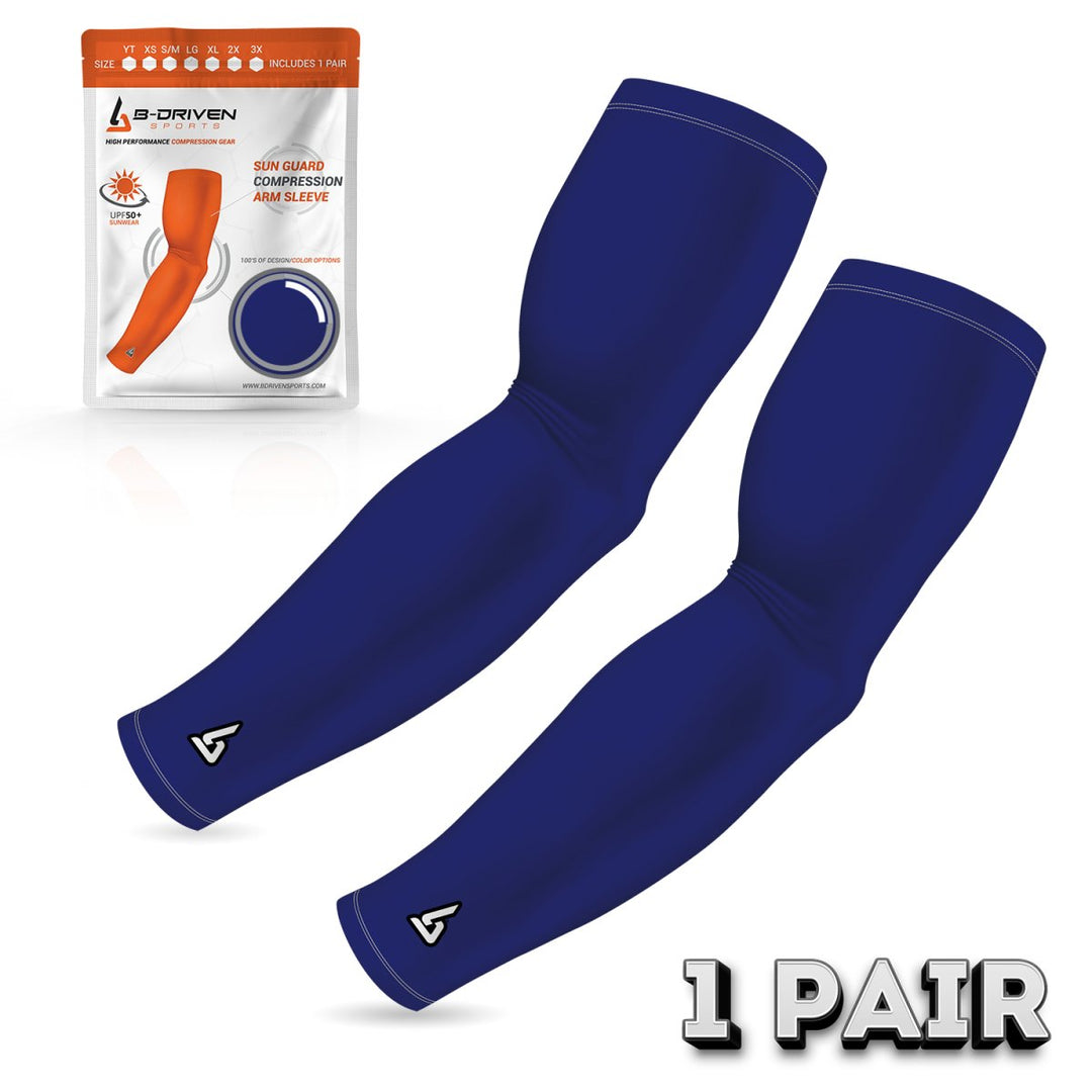 Navy Blue | Sun Sleeve - B-Driven Sports