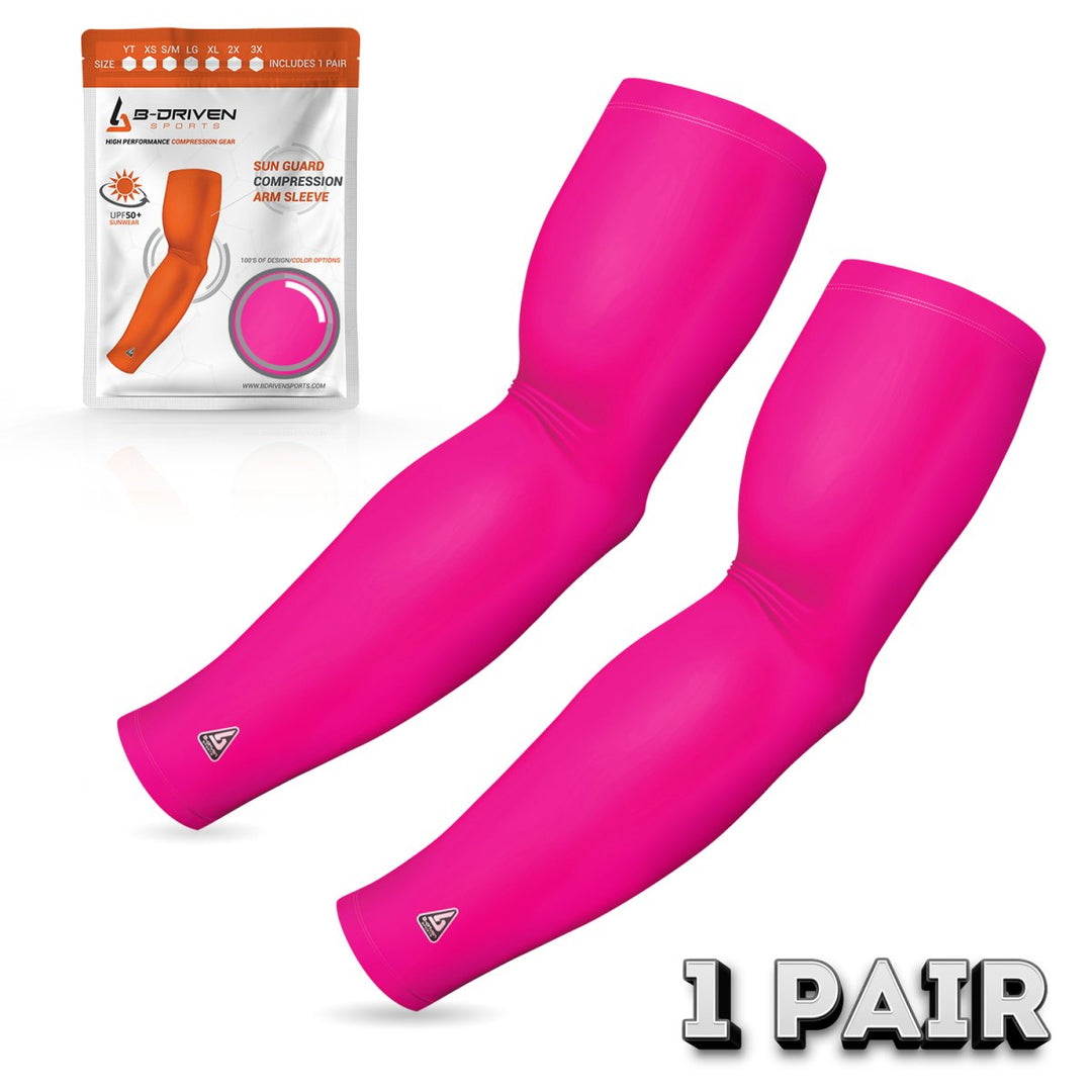 Neon Pink | Sun Sleeve - B-Driven Sports
