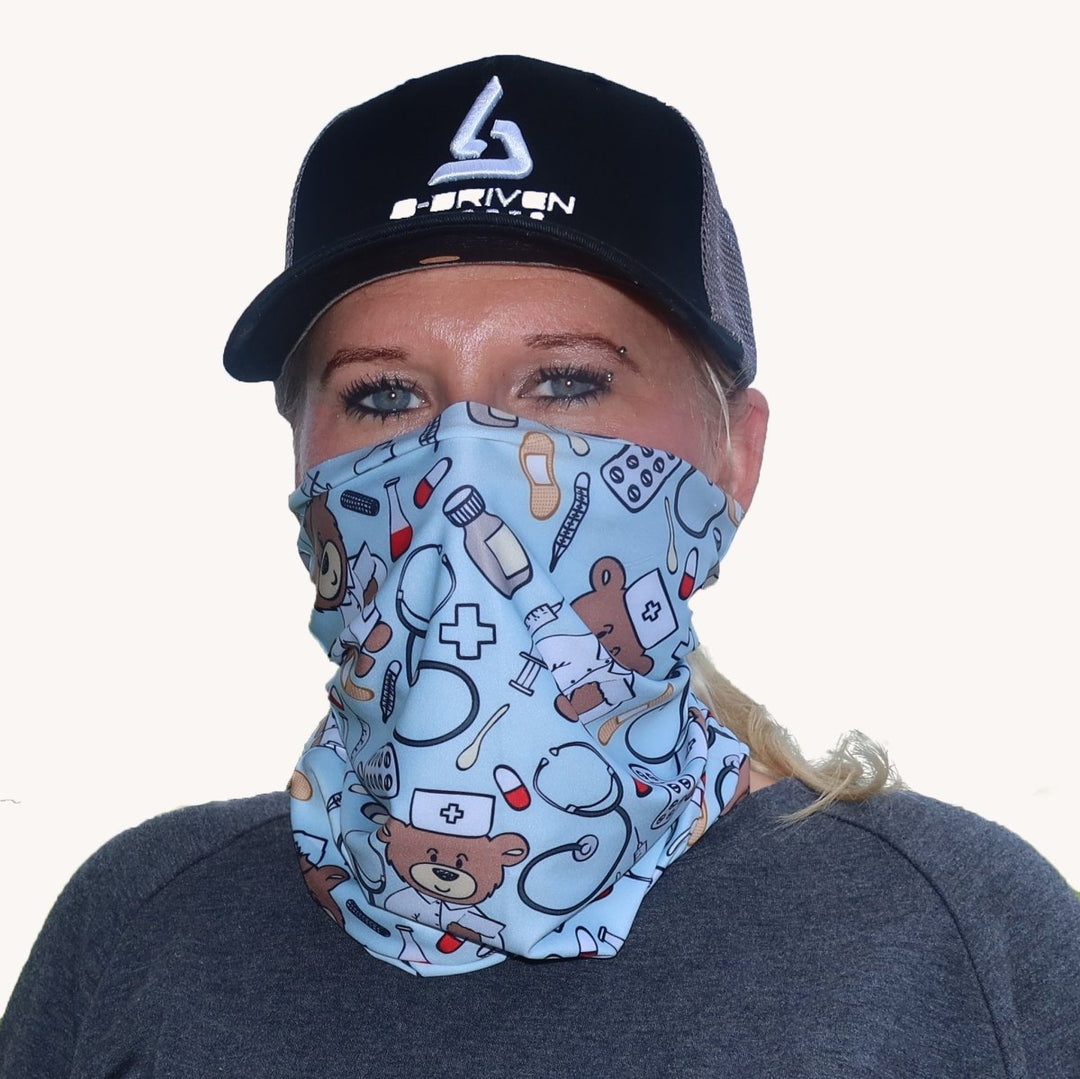 Nursing | Neck Gaiter - B-Driven Sports