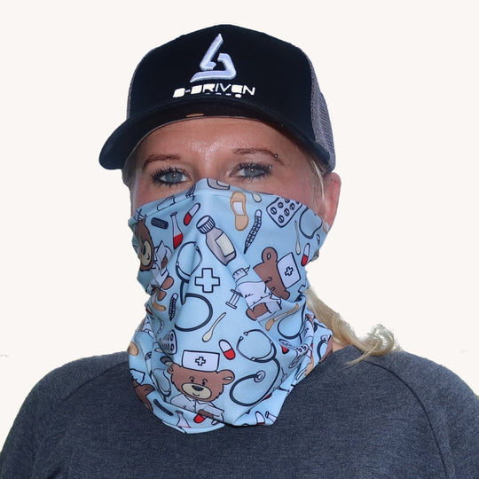 Nursing | Neck Gaiter - B-Driven Sports
