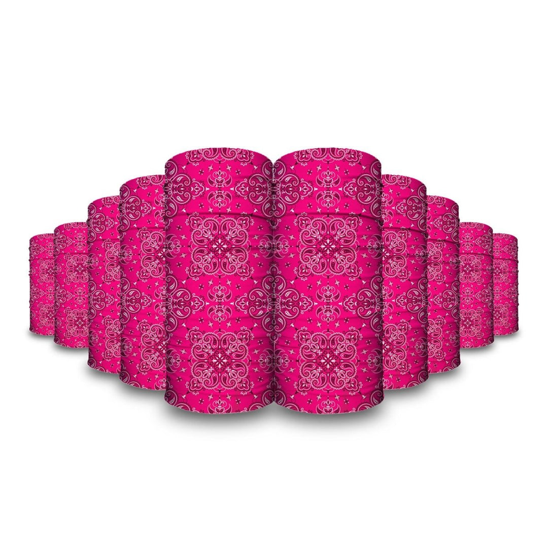 Paisley Pink | Neck Gaiter - B-Driven Sports