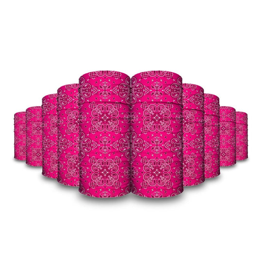 Paisley Pink | Neck Gaiter - B-Driven Sports