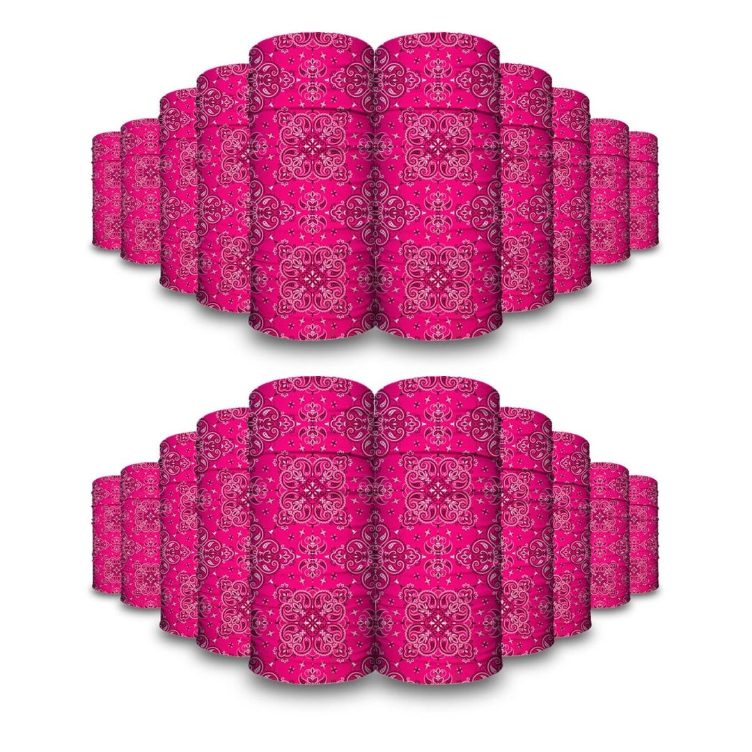 Paisley Pink | Neck Gaiter - B-Driven Sports