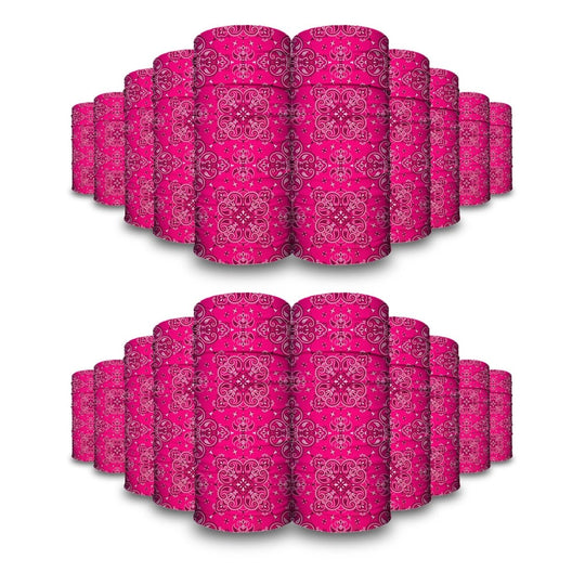 Paisley Pink | Neck Gaiter - B-Driven Sports