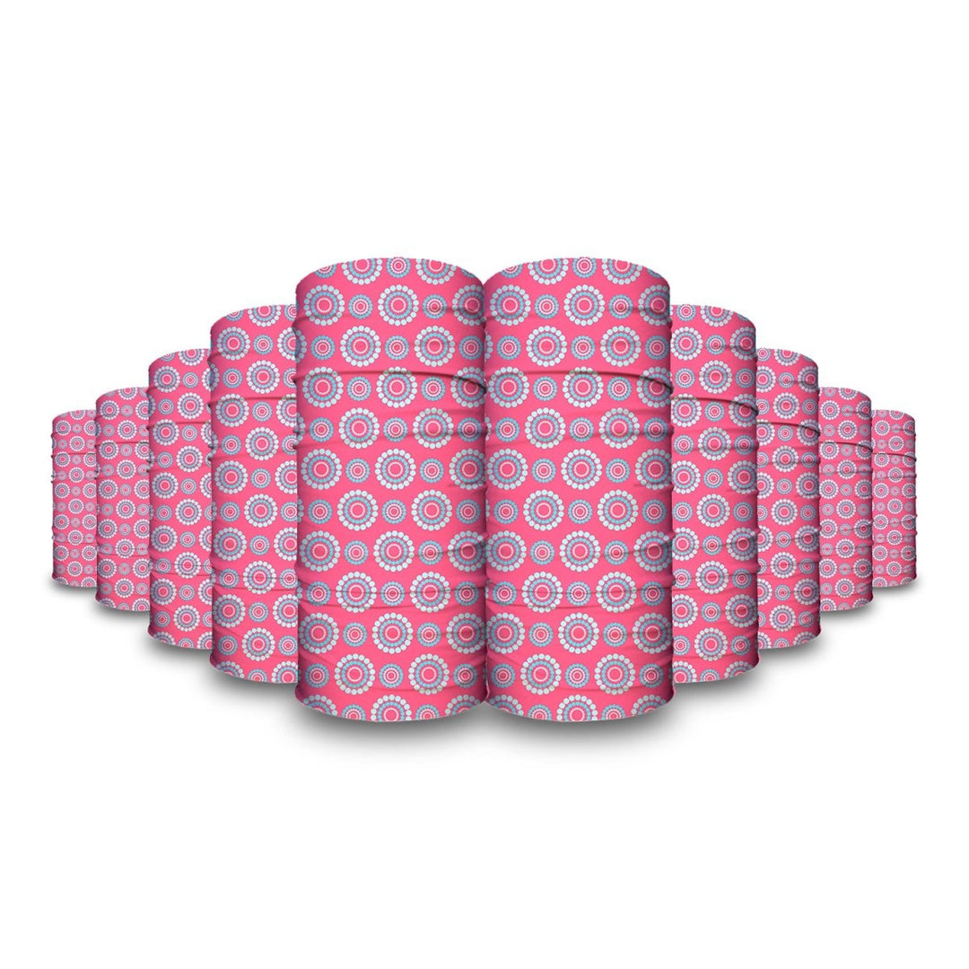 Pink Daisy | Neck Gaiter - B-Driven Sports