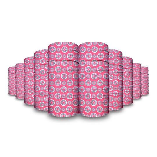 Pink Daisy | Neck Gaiter - B-Driven Sports