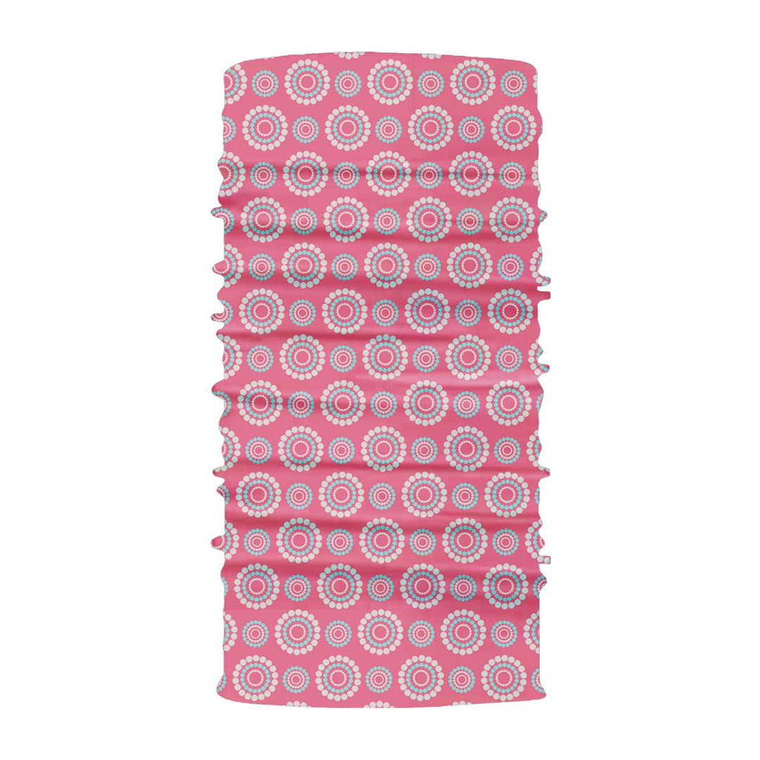 Pink Daisy | Neck Gaiter - B-Driven Sports