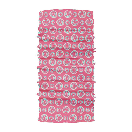Pink Daisy | Neck Gaiter - B-Driven Sports