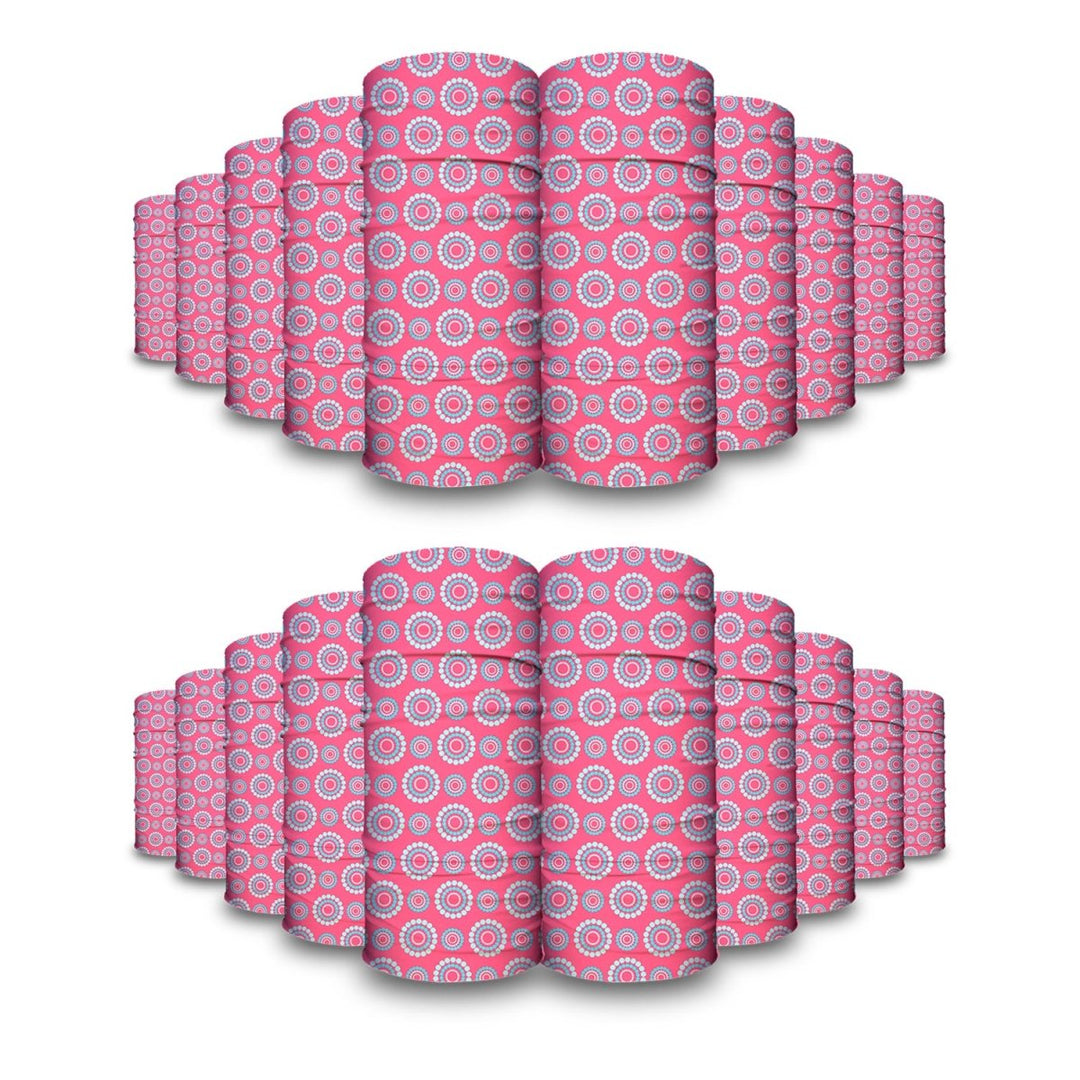 Pink Daisy | Neck Gaiter - B-Driven Sports