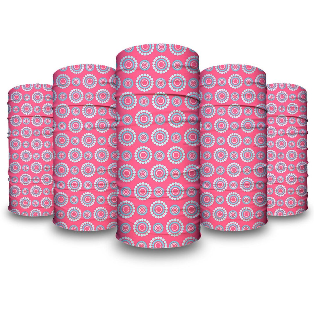 Pink Daisy | Neck Gaiter - B-Driven Sports