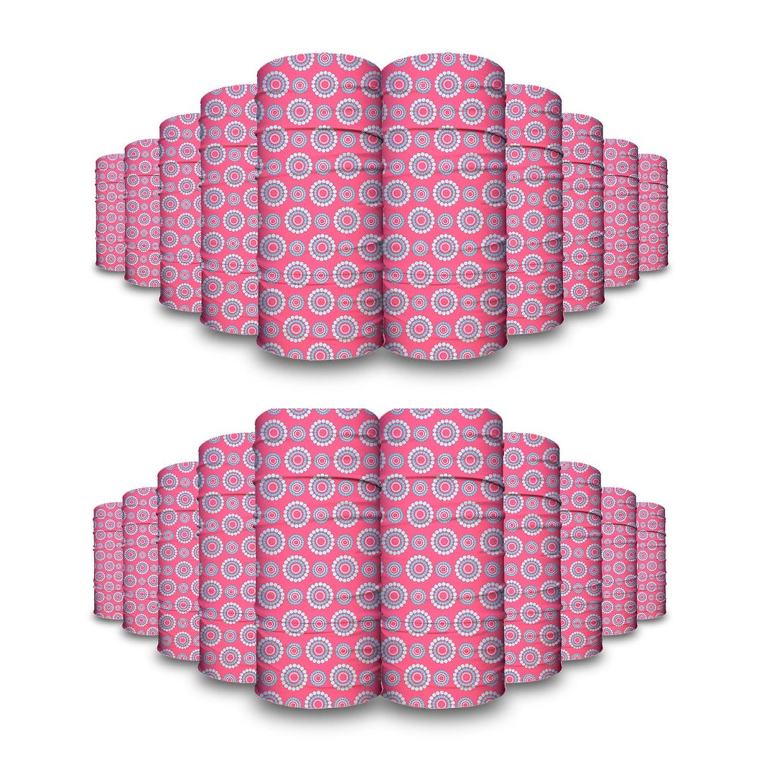 Pink Daisy | Neck Gaiter - B-Driven Sports