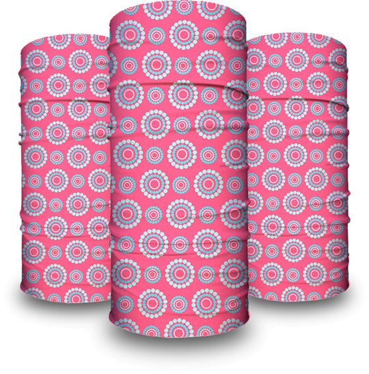 Pink Daisy | Neck Gaiter - B-Driven Sports