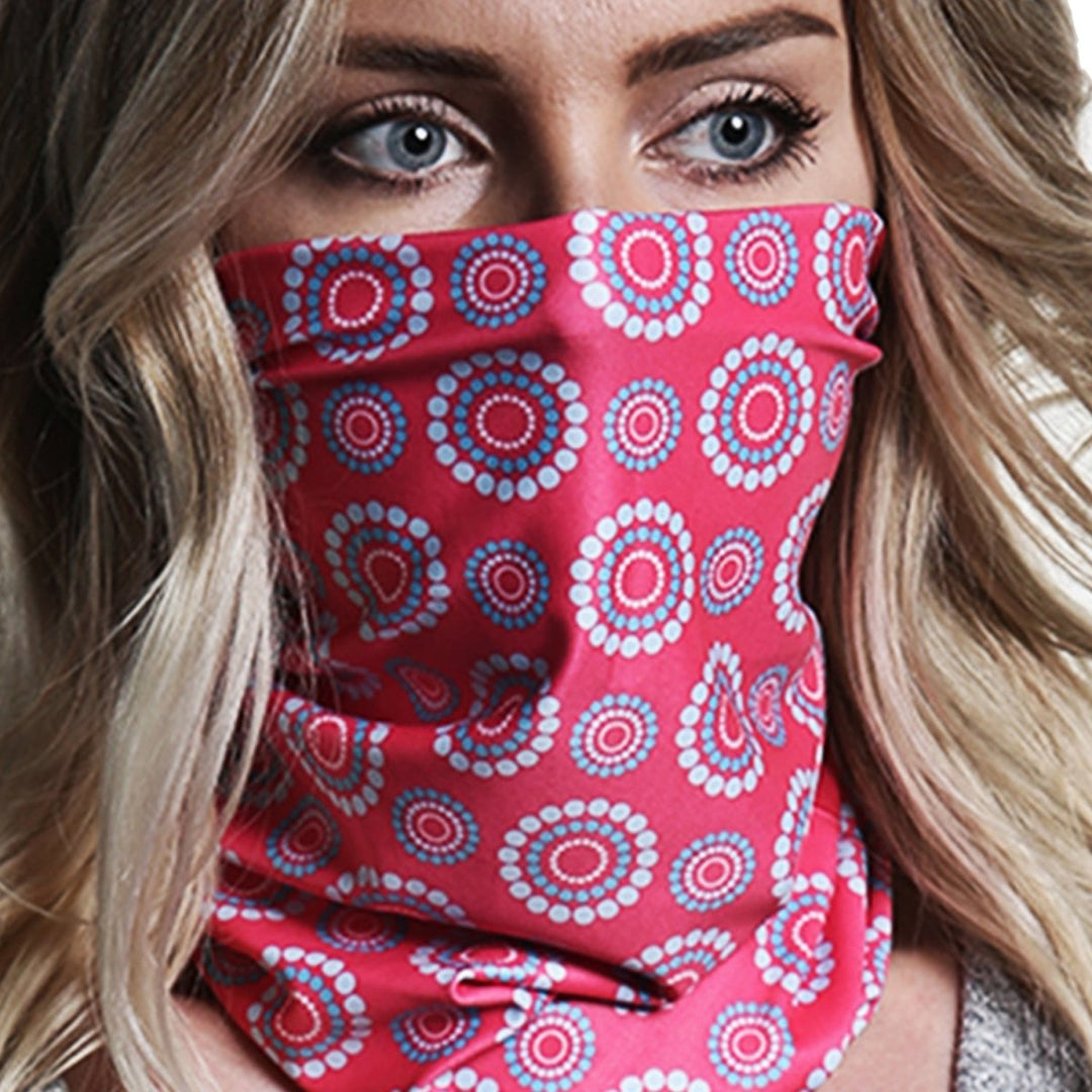Pink Daisy | Neck Gaiter - B-Driven Sports