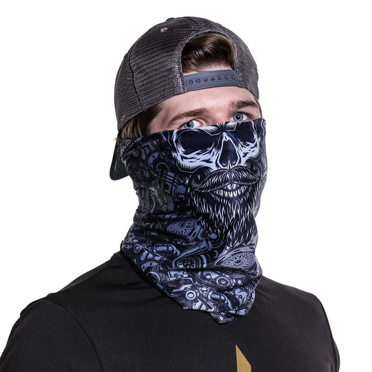 Pit Lane | Neck Gaiter - B-Driven Sports