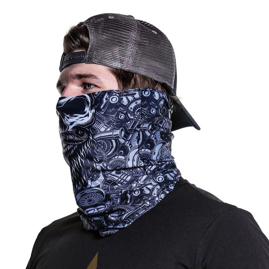 Pit Lane | Neck Gaiter - B-Driven Sports