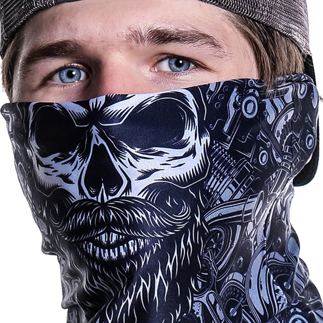 Pit Lane | Neck Gaiter - B-Driven Sports