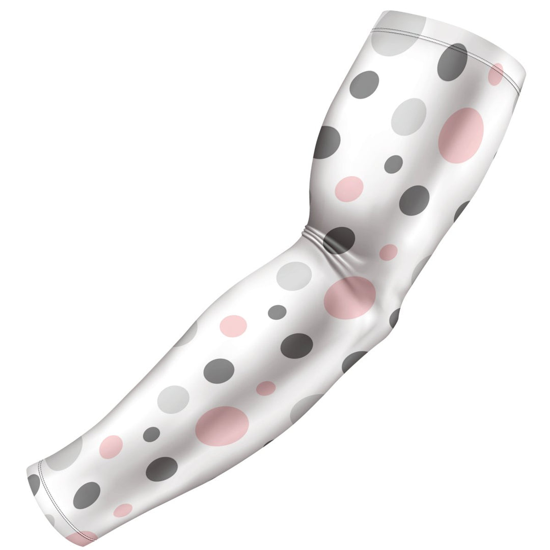 Polka Dots Arm Sleeve - B-Driven Sports