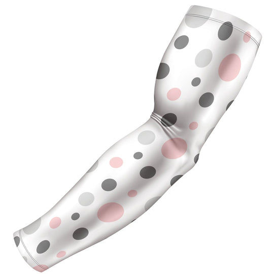 Polka Dots Arm Sleeve - B-Driven Sports