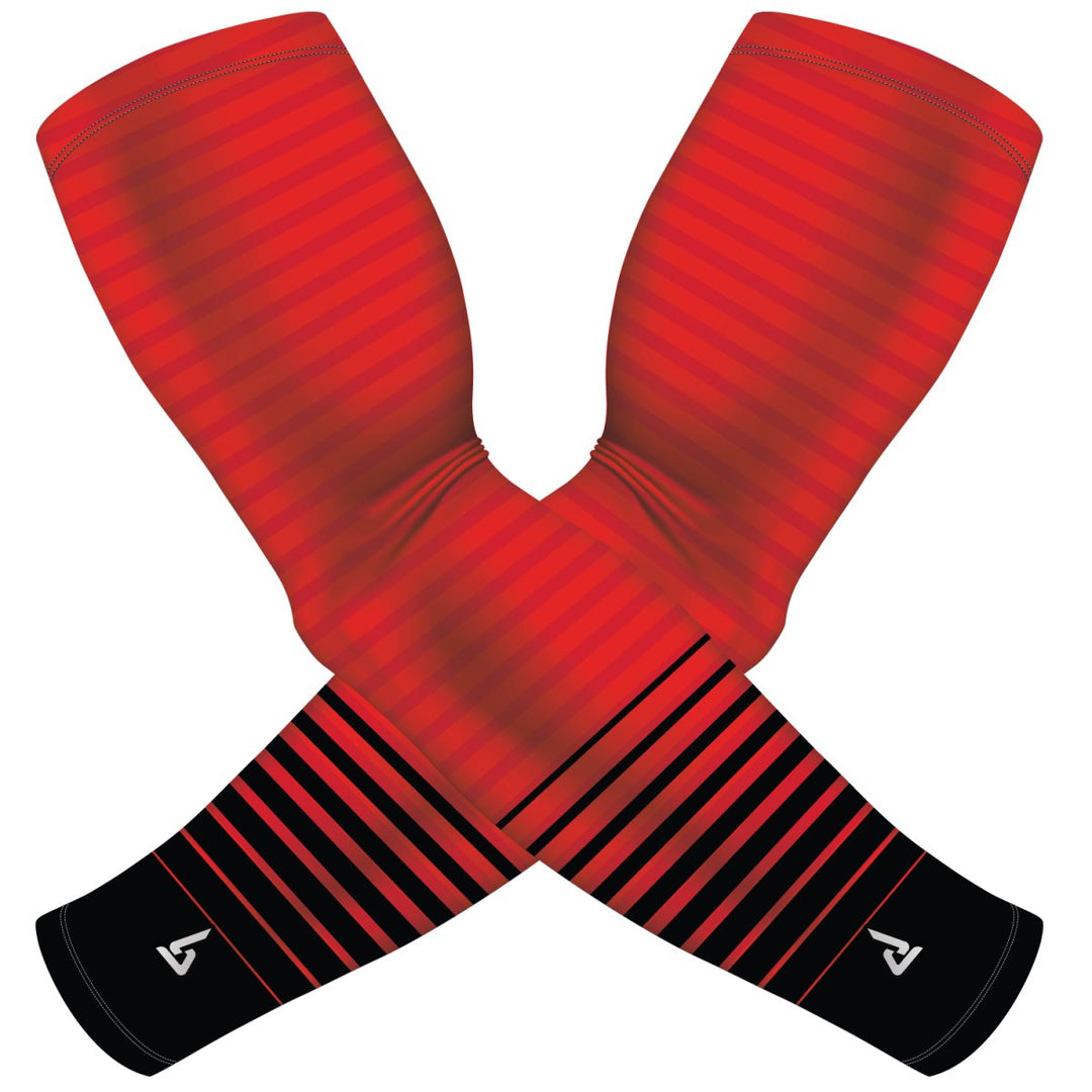 Red Black Contour | Sun Sleeve - B-Driven Sports