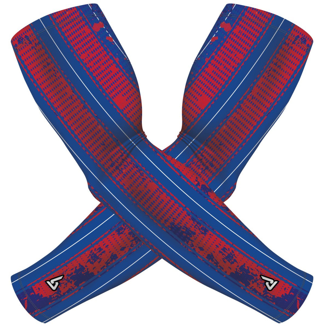 Red Blue Pipes | Sun Sleeve - B-Driven Sports