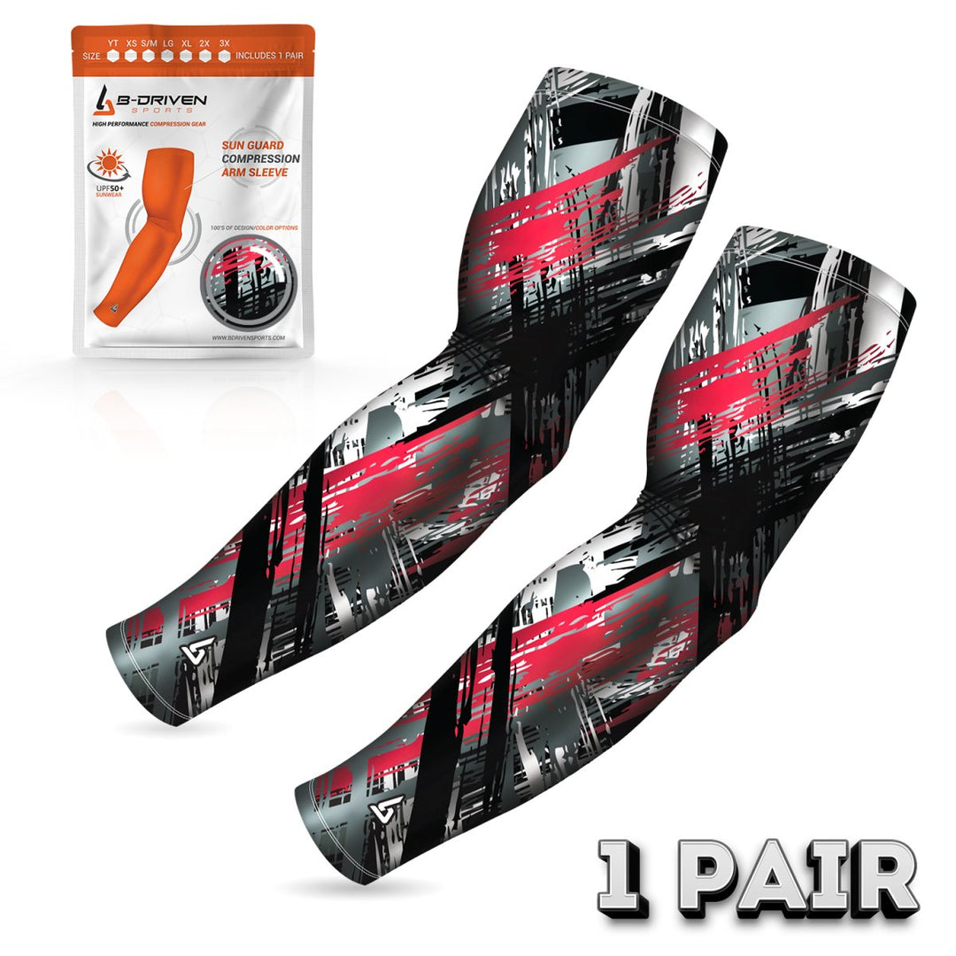 Retro Stroke | Sun Sleeve - B-Driven Sports