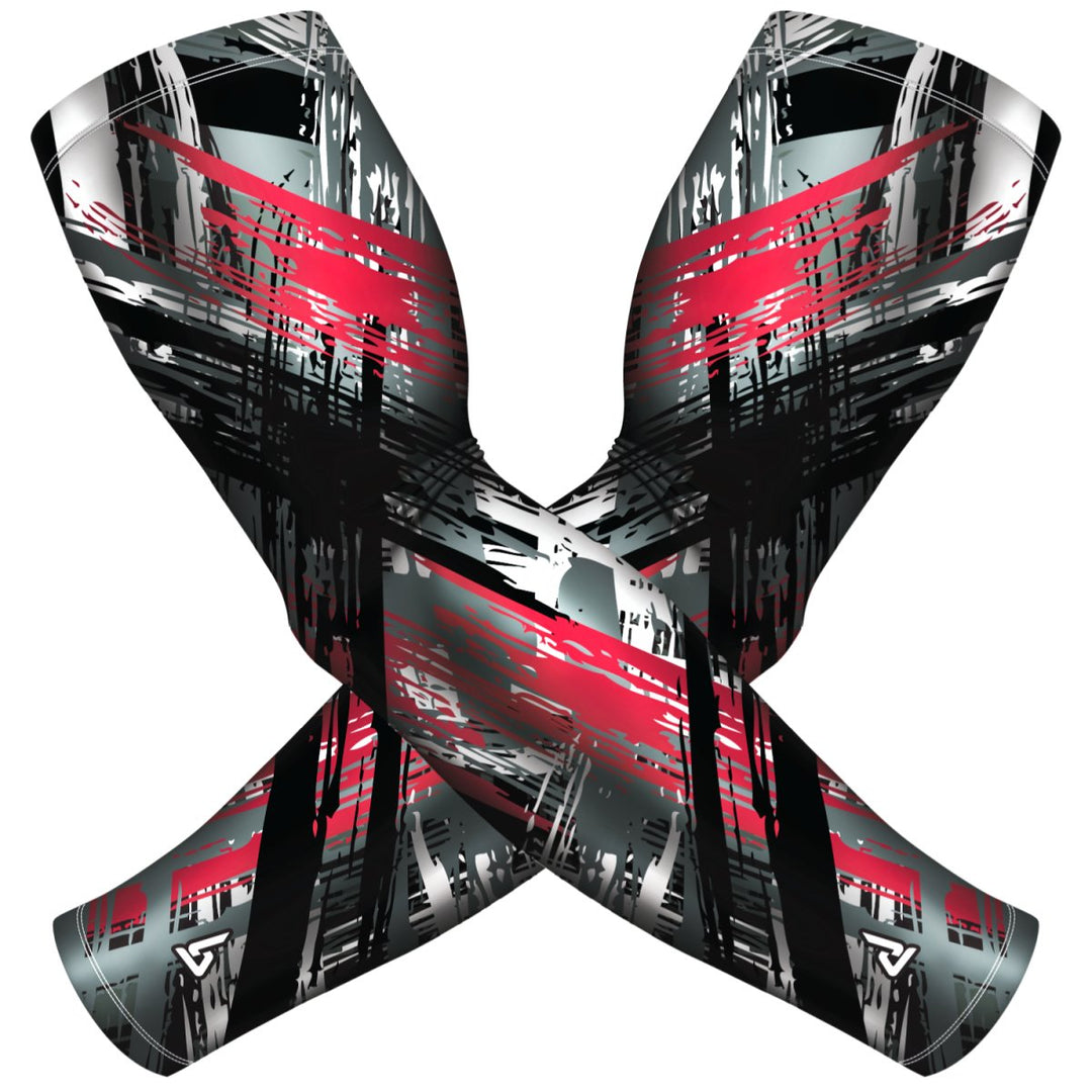 Retro Stroke | Sun Sleeve - B-Driven Sports