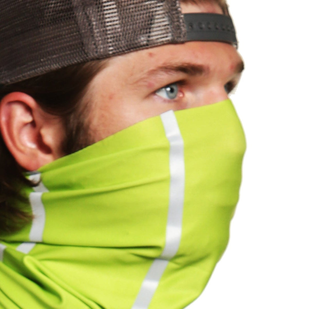 Safety Green | Neck Gaiter - B-Driven Sports