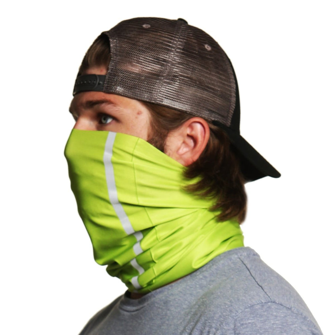 Safety Green | Neck Gaiter - B-Driven Sports