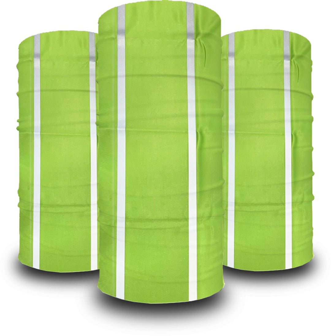 Safety Green | Neck Gaiter - B-Driven Sports
