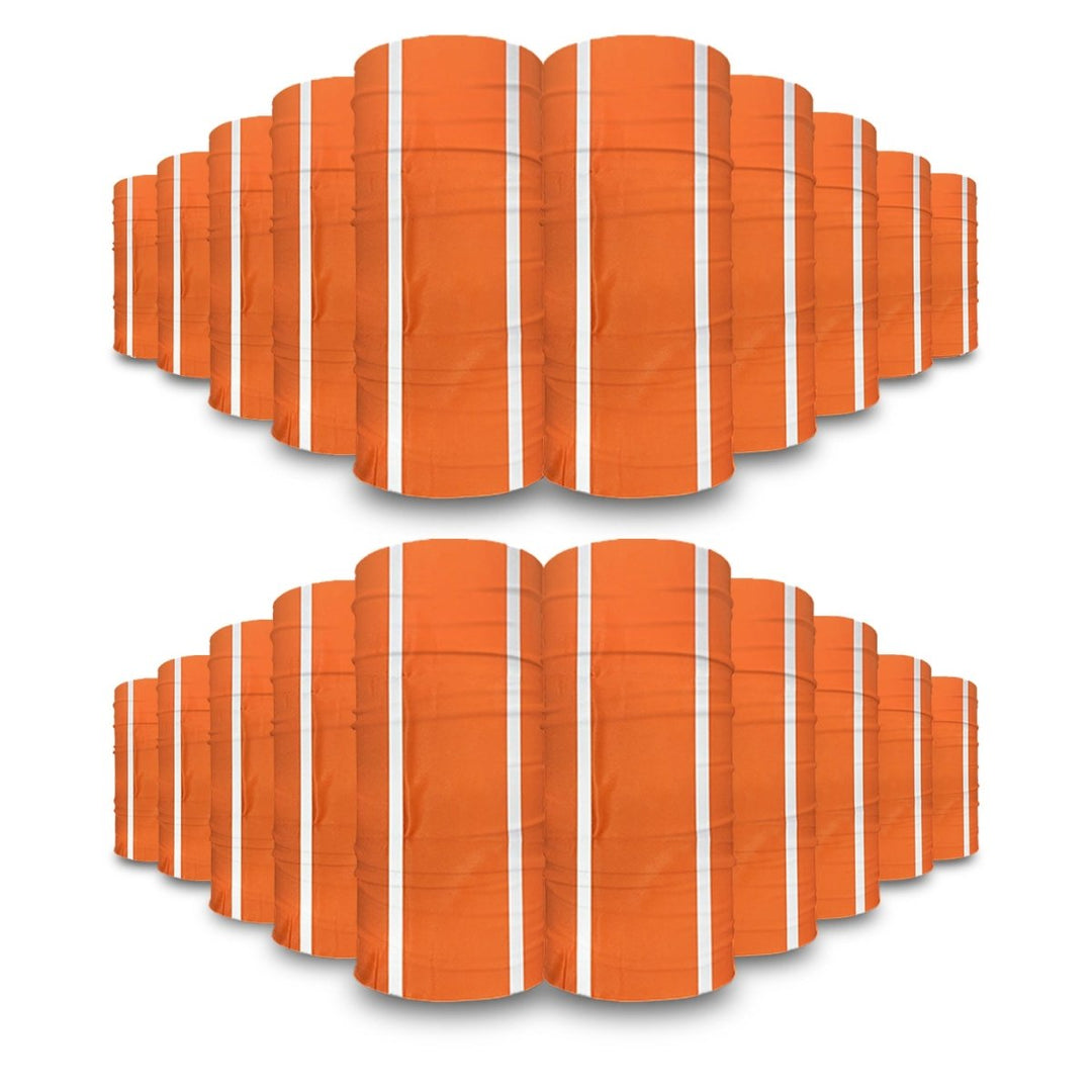 Safety Orange | Neck Gaiter - B-Driven Sports