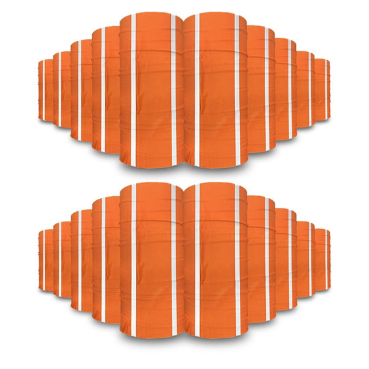 Safety Orange | Neck Gaiter - B-Driven Sports