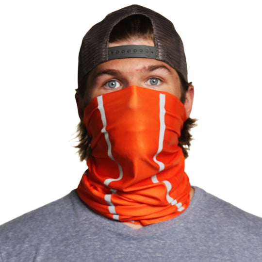 Safety Orange | Neck Gaiter - B-Driven Sports